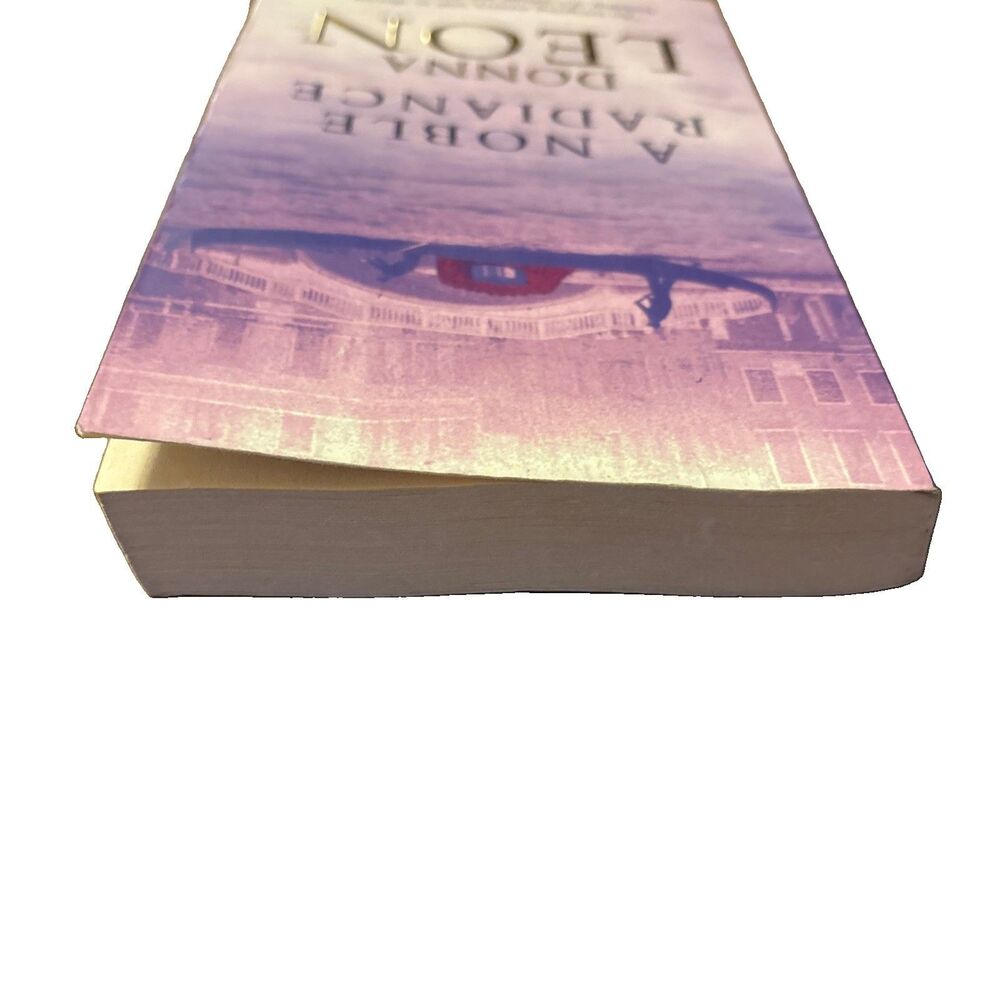 A Noble Radiance: (Brunetti 7) by Donna Leon 1999 PB Arrow Books UK - Picture 4 of 8